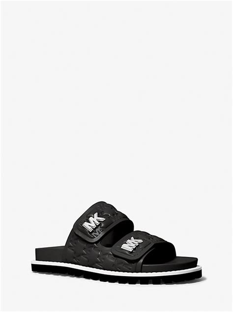 Stark Logo Embossed Slide Sandal 